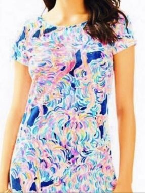Lilly Pulitzer SS Marlowe Dress Head In The Sand